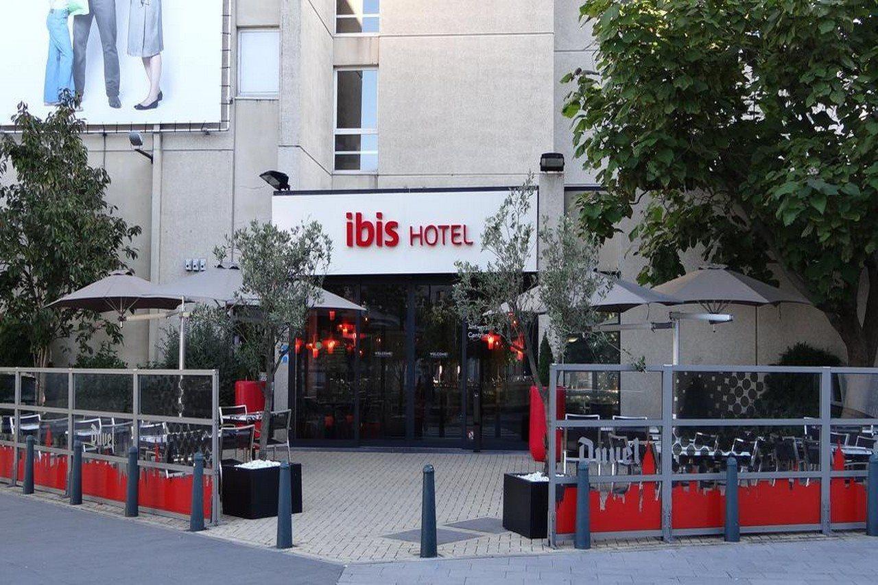 Ibis Antwerpen Centrum Exterior foto