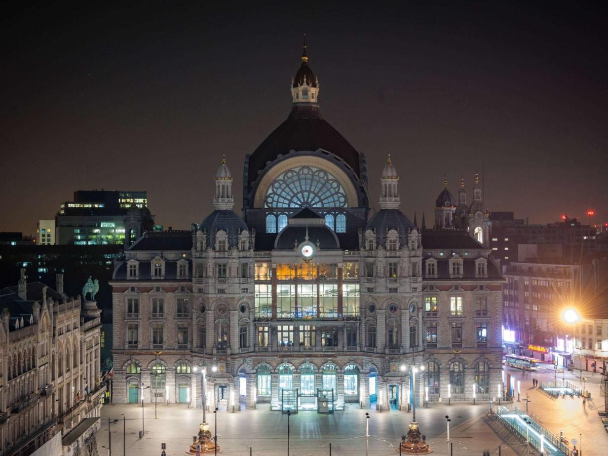 Ibis Antwerpen Centrum Exterior foto