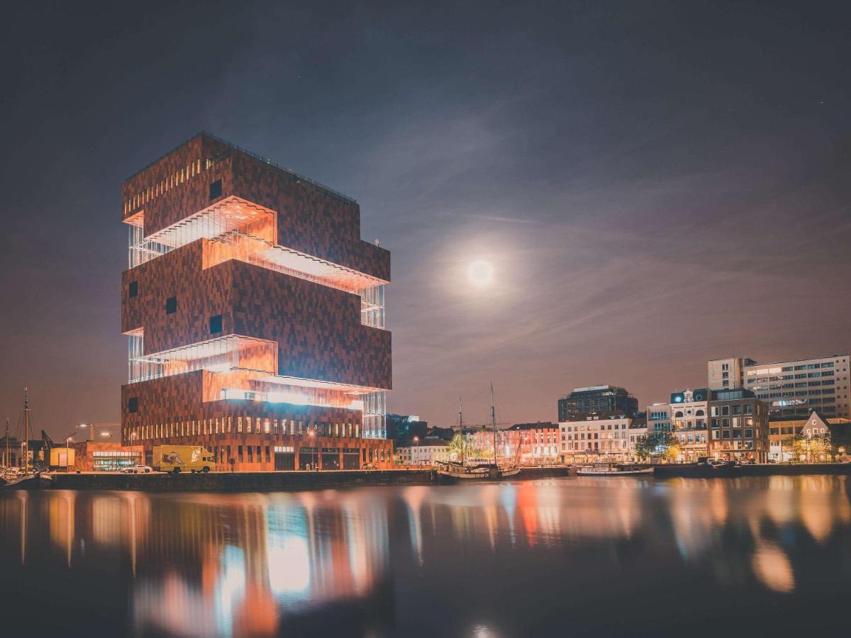Ibis Antwerpen Centrum Exterior foto