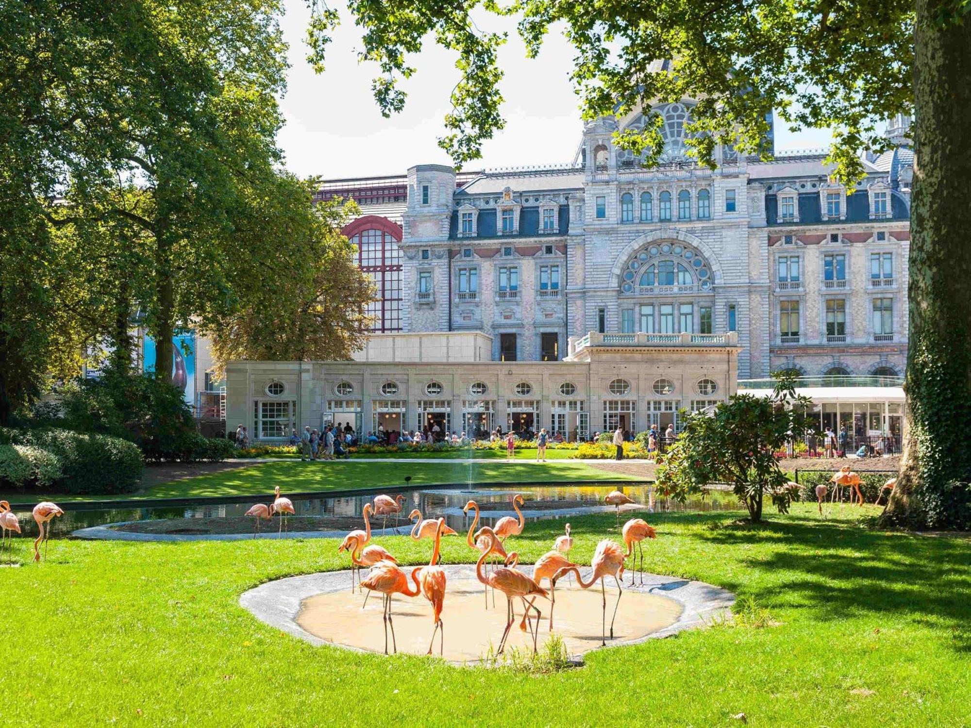 Ibis Antwerpen Centrum Exterior foto