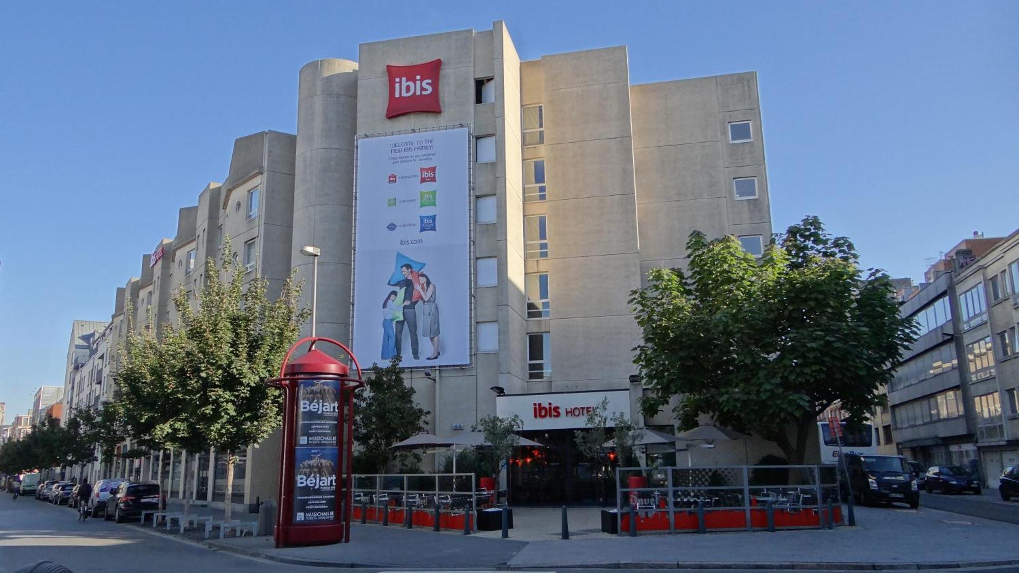 Ibis Antwerpen Centrum Exterior foto