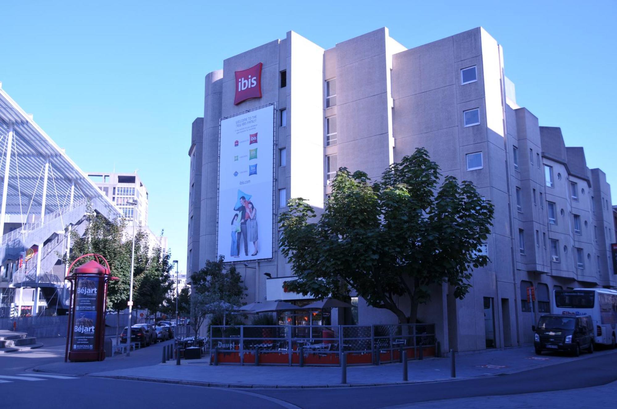 Ibis Antwerpen Centrum Exterior foto