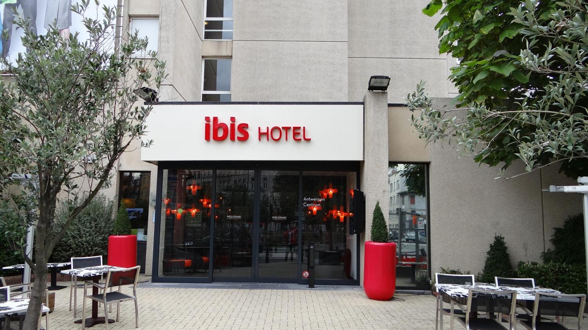 Ibis Antwerpen Centrum Exterior foto