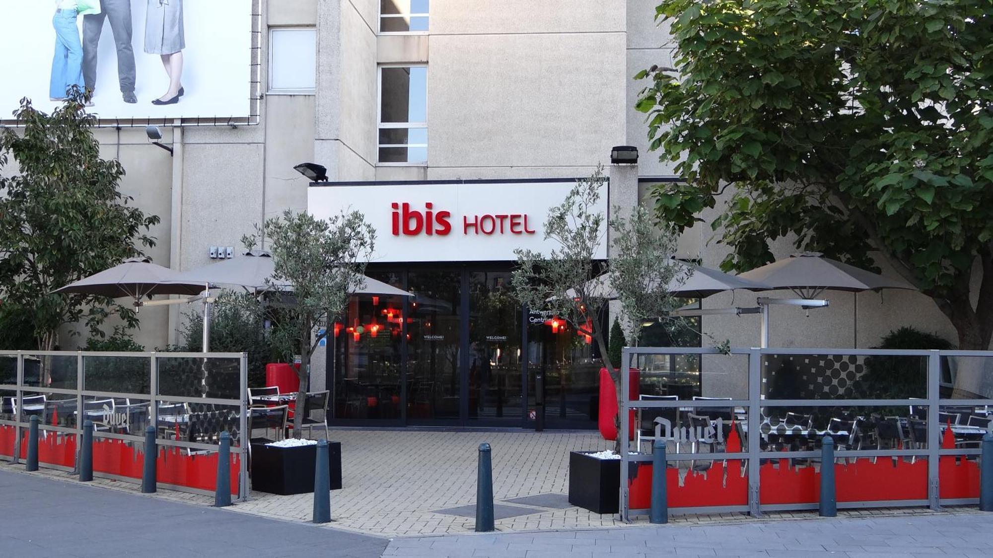 Ibis Antwerpen Centrum Exterior foto