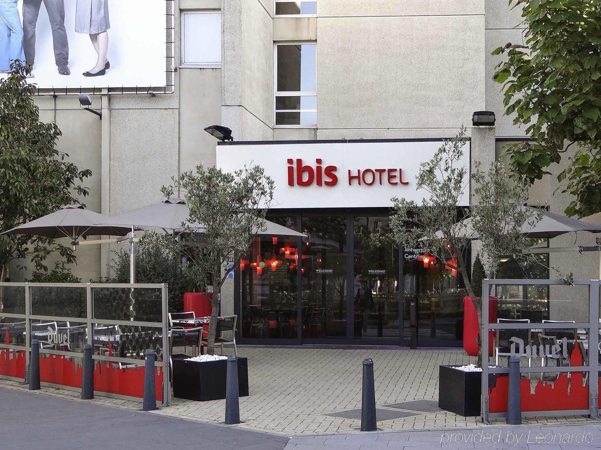Ibis Antwerpen Centrum Exterior foto