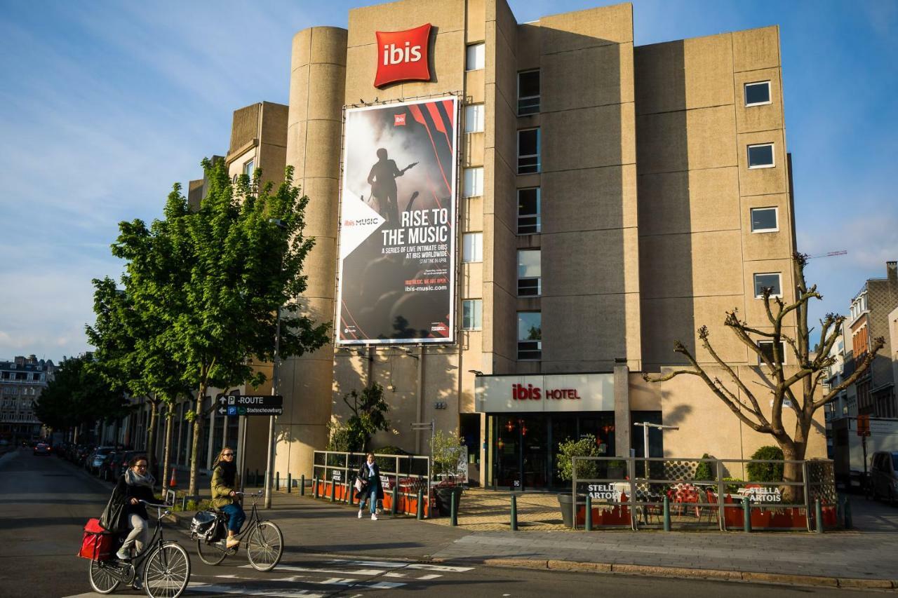 Ibis Antwerpen Centrum Exterior foto